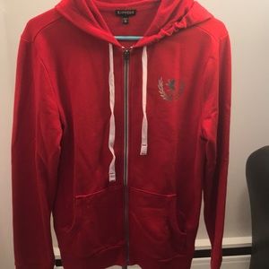 Express Sweater w/hoodie